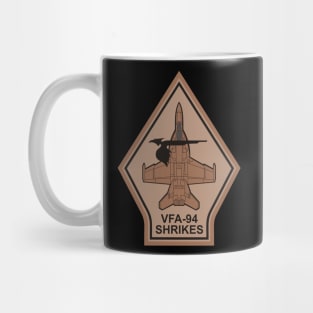 VFA-94 Mighty Shrikes - F/A-18 Mug